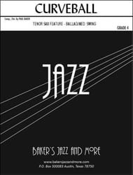 Curveball Jazz Ensemble sheet music cover Thumbnail